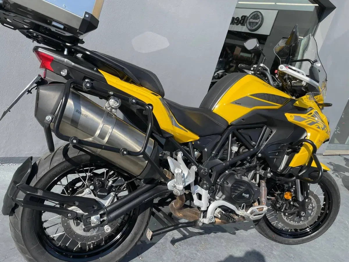 Benelli TRK 502X (2021 - 26) (5)