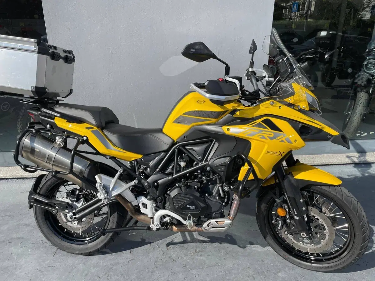 Benelli TRK 502X (2021 - 26) (2)
