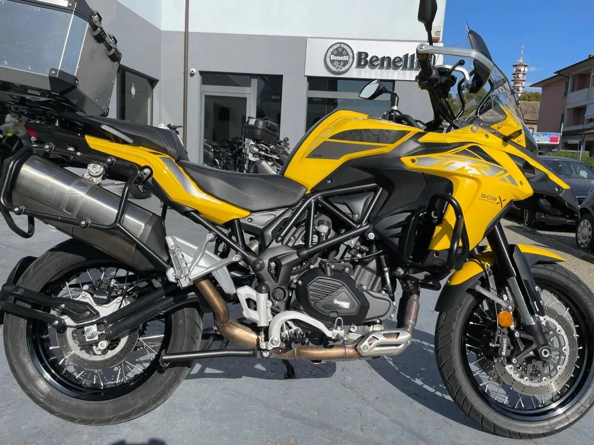 Benelli TRK 502X (2021 - 26) (3)