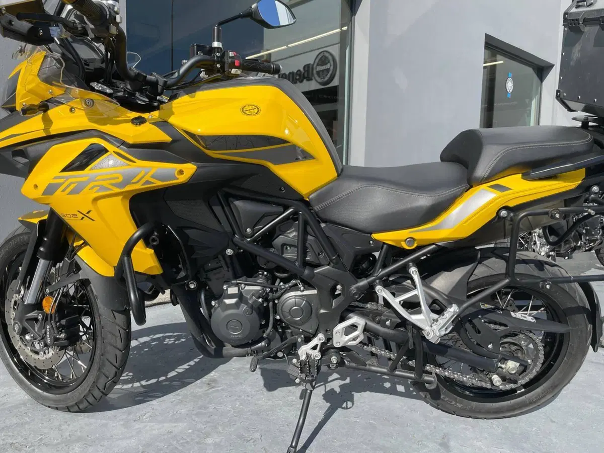 Benelli TRK 502X (2021 - 26) (4)