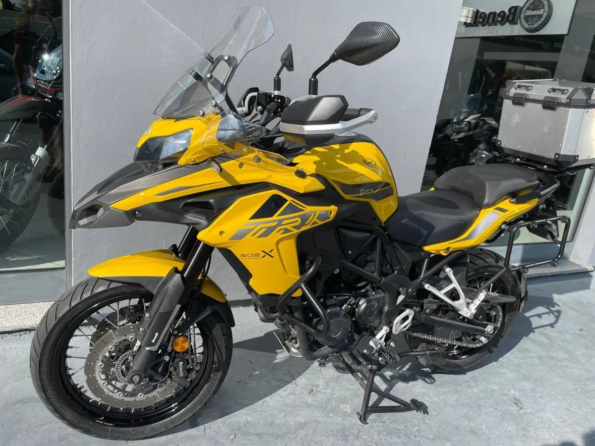 Benelli TRK 502X (2021 - 26) (6)