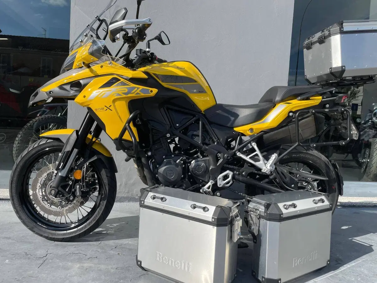 Benelli TRK 502X (2021 - 26)
