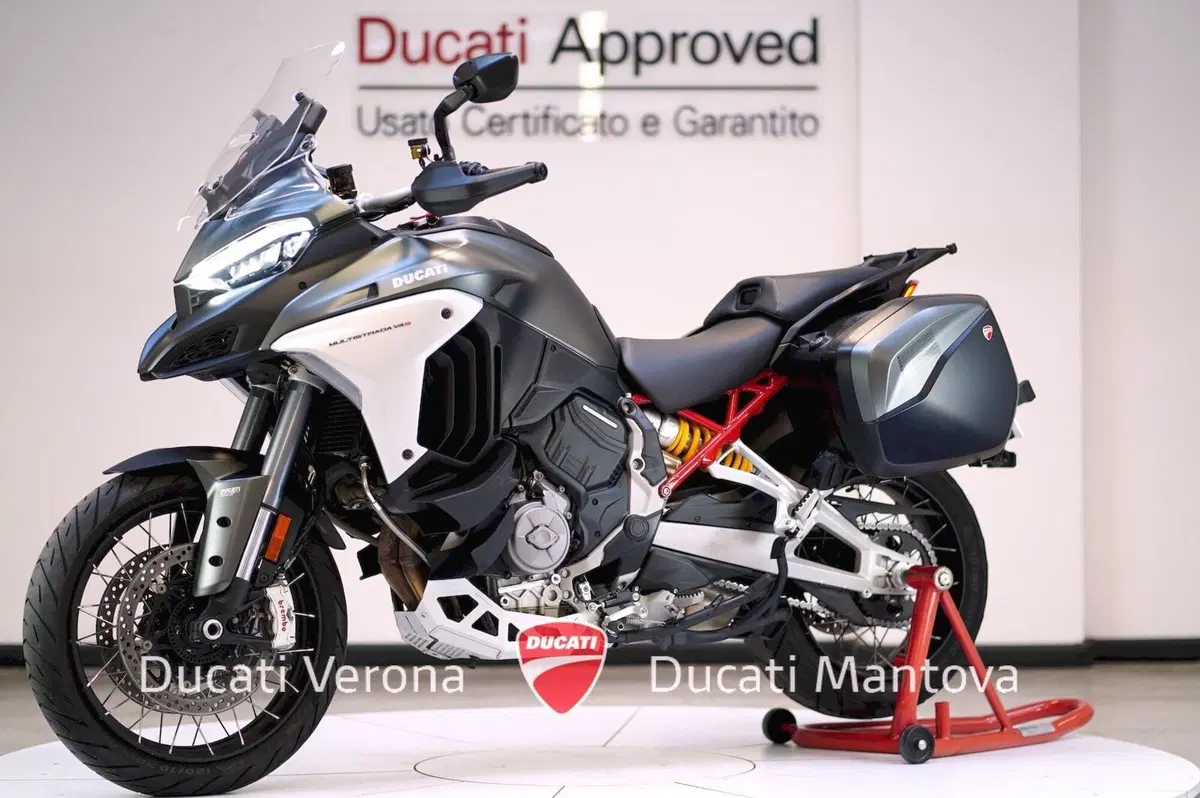Ducati Multistrada V4 S (2021 - 24) (4)