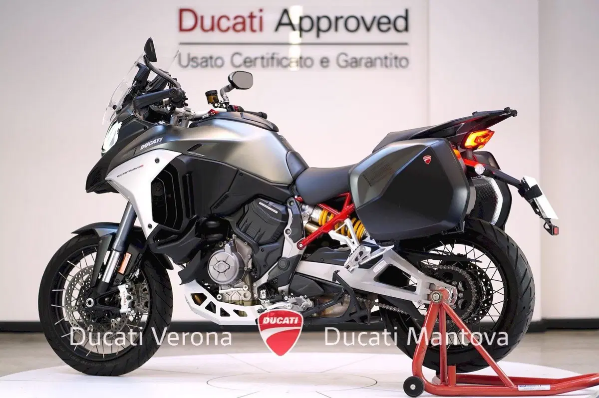 Ducati Multistrada V4 S (2021 - 24) (5)