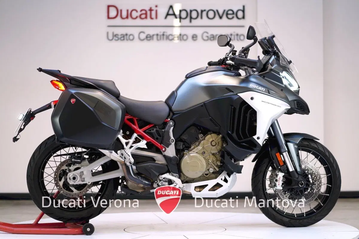 Ducati Multistrada V4 S (2021 - 24) (8)
