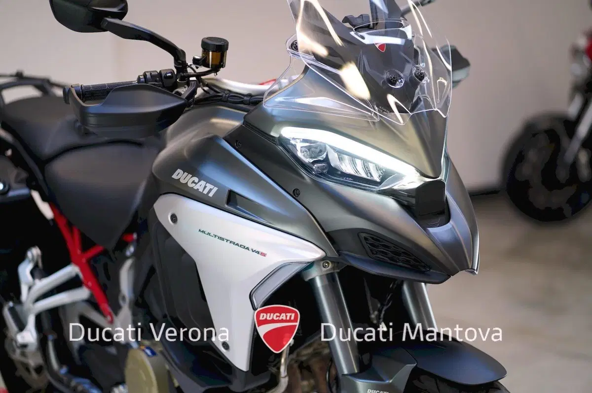 Ducati Multistrada V4 S (2021 - 24) (9)