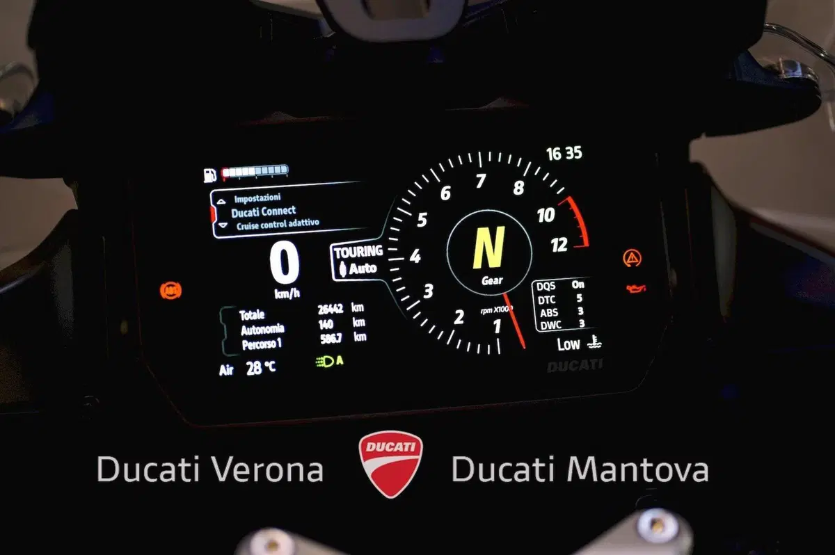 Ducati Multistrada V4 S (2021 - 24) (18)