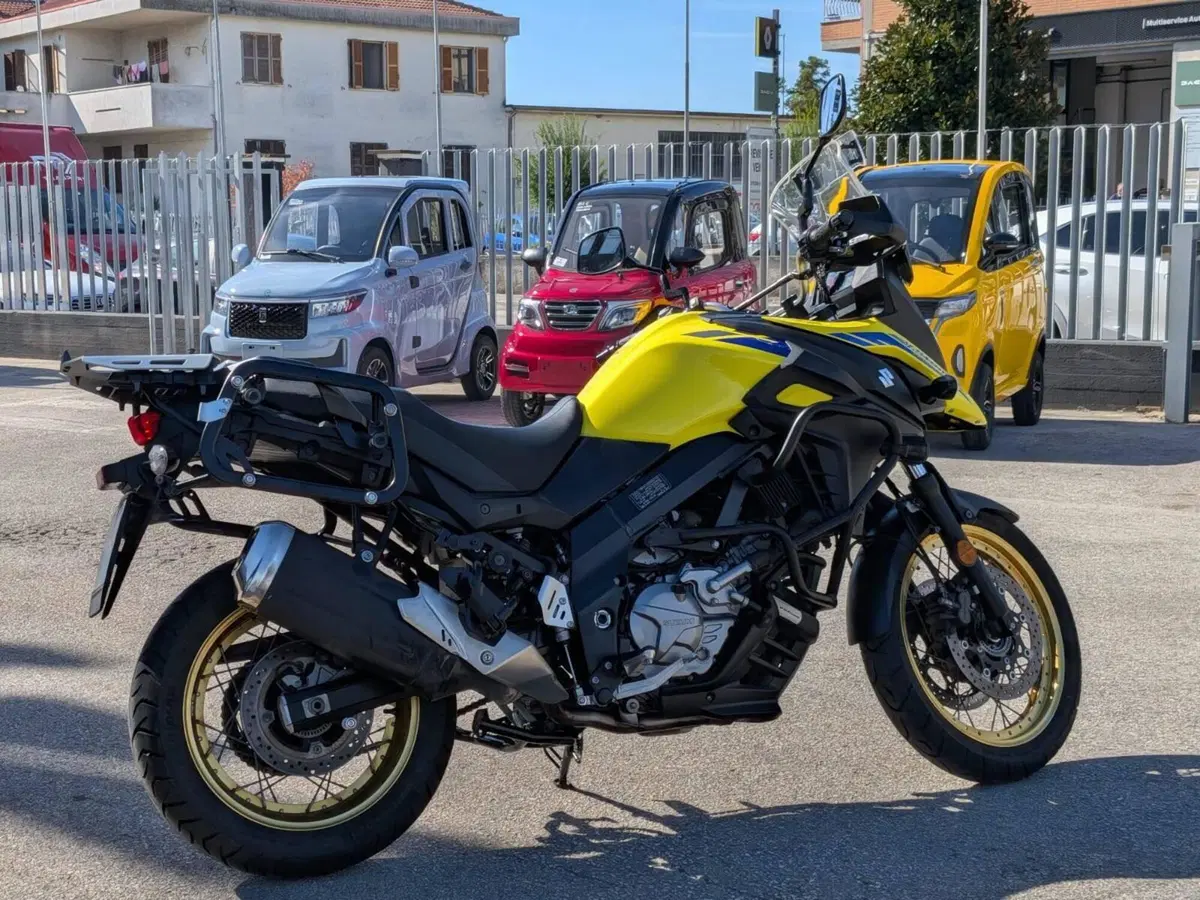 Suzuki V-Strom 650XT (2021 - 25) (2)