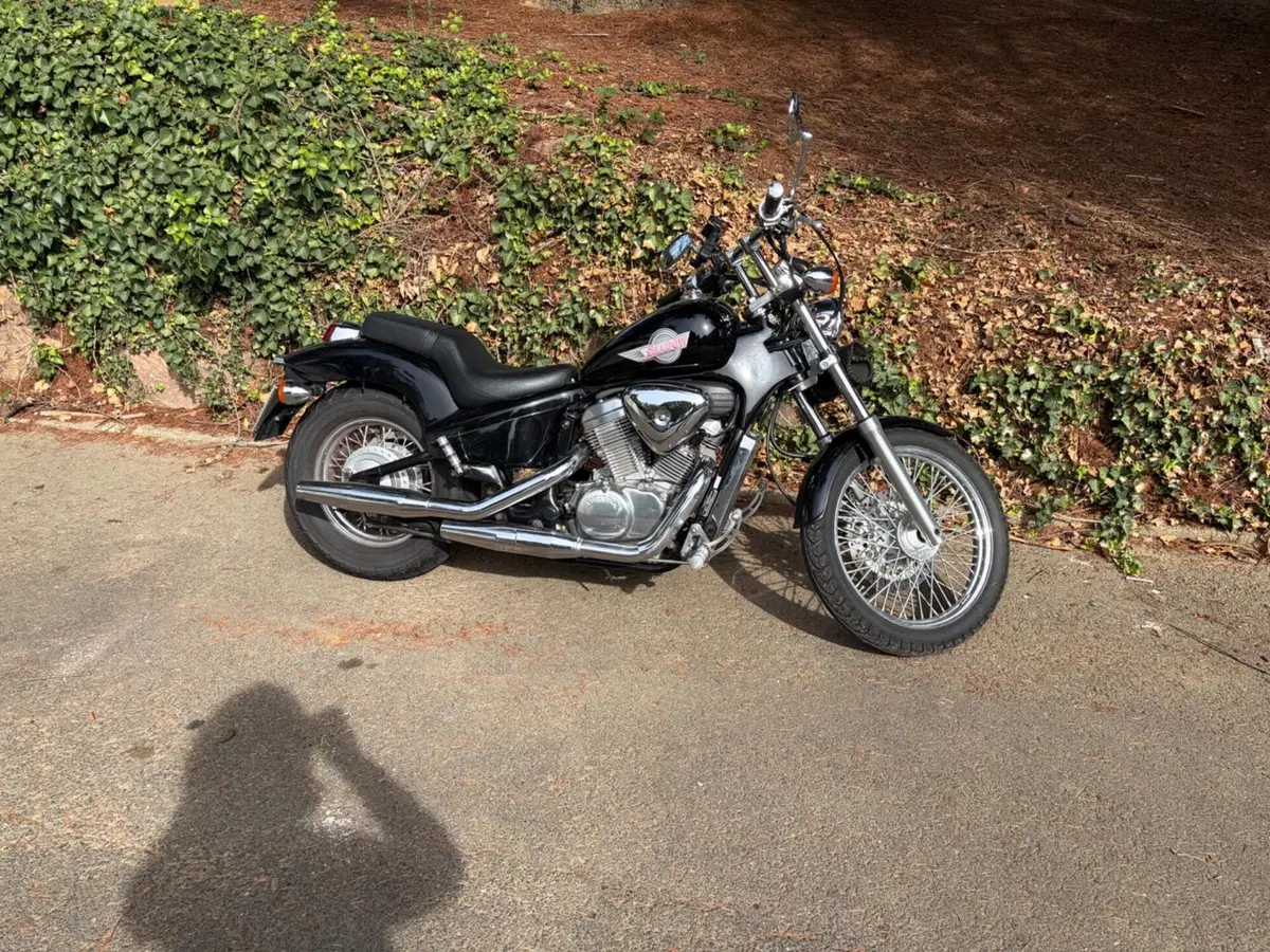 Honda VT 600 C Shadow (1989 - 02) (4)