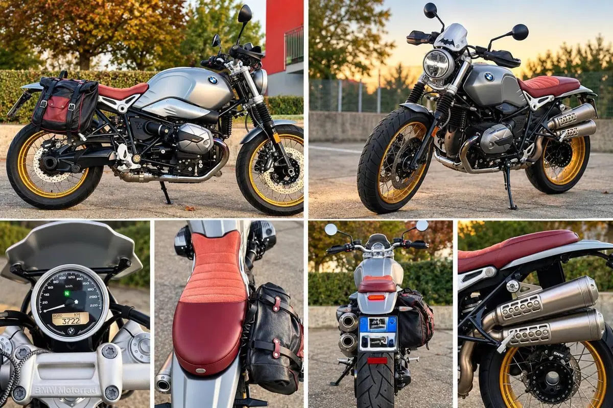 Bmw R nineT Scrambler (2021 - 24)