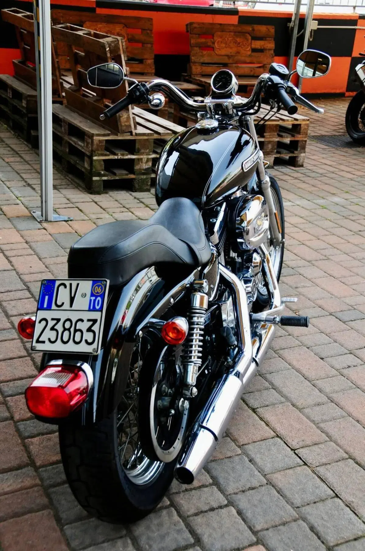 Harley-Davidson 1200 Low (2006 - 07) - XL 1200L (3)