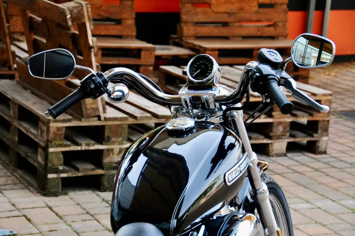Harley-Davidson 1200 Low (2006 - 07) - XL 1200L (4)