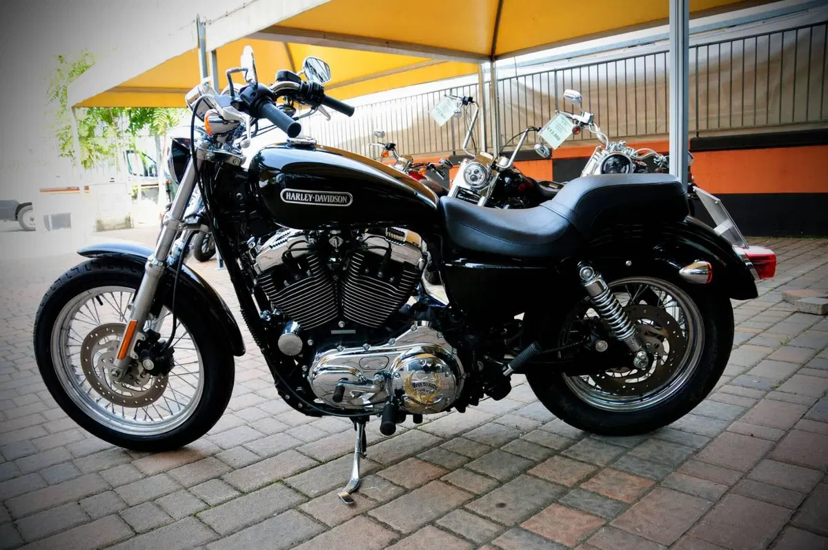 Harley-Davidson 1200 Low (2006 - 07) - XL 1200L (5)