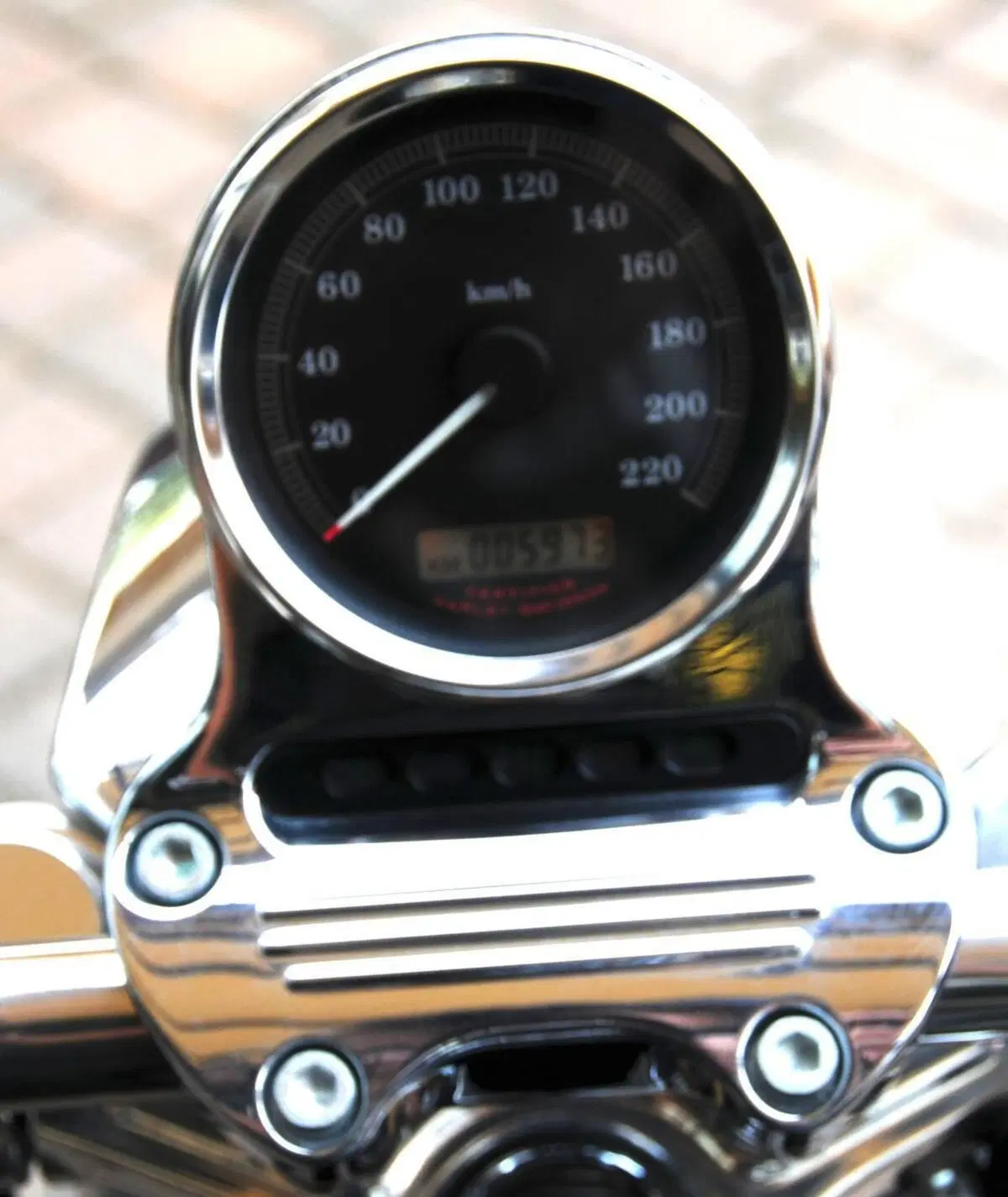 Harley-Davidson 1200 Low (2006 - 07) - XL 1200L (8)