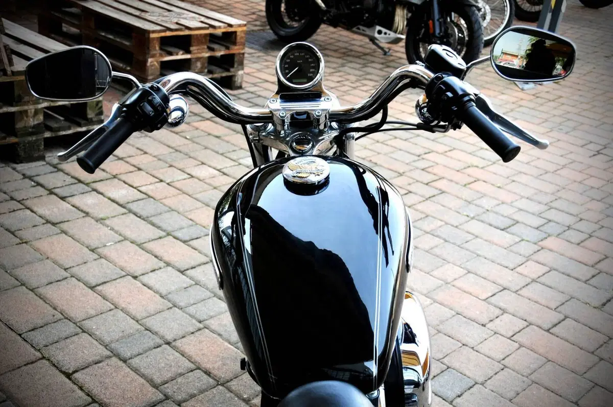Harley-Davidson 1200 Low (2006 - 07) - XL 1200L (9)