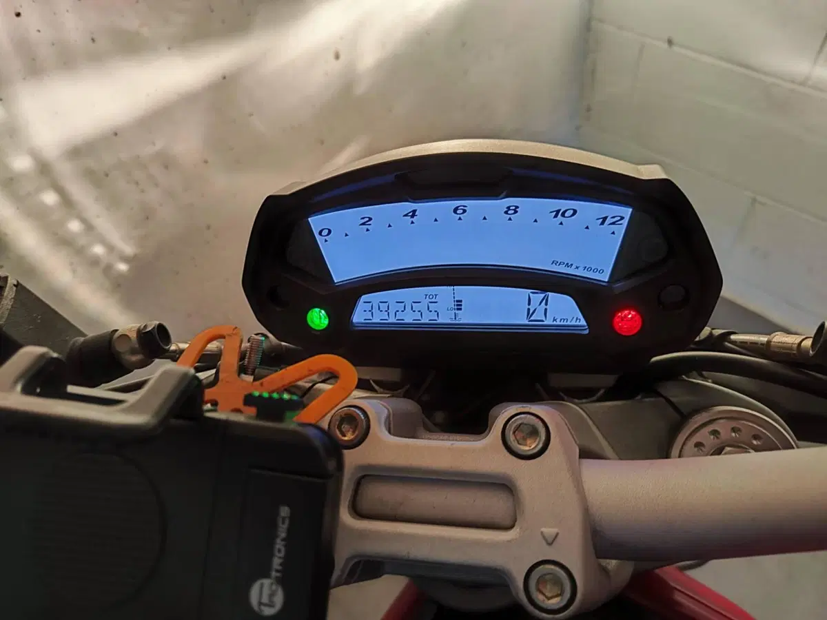 Ducati Monster 796 (2010 - 13) (5)