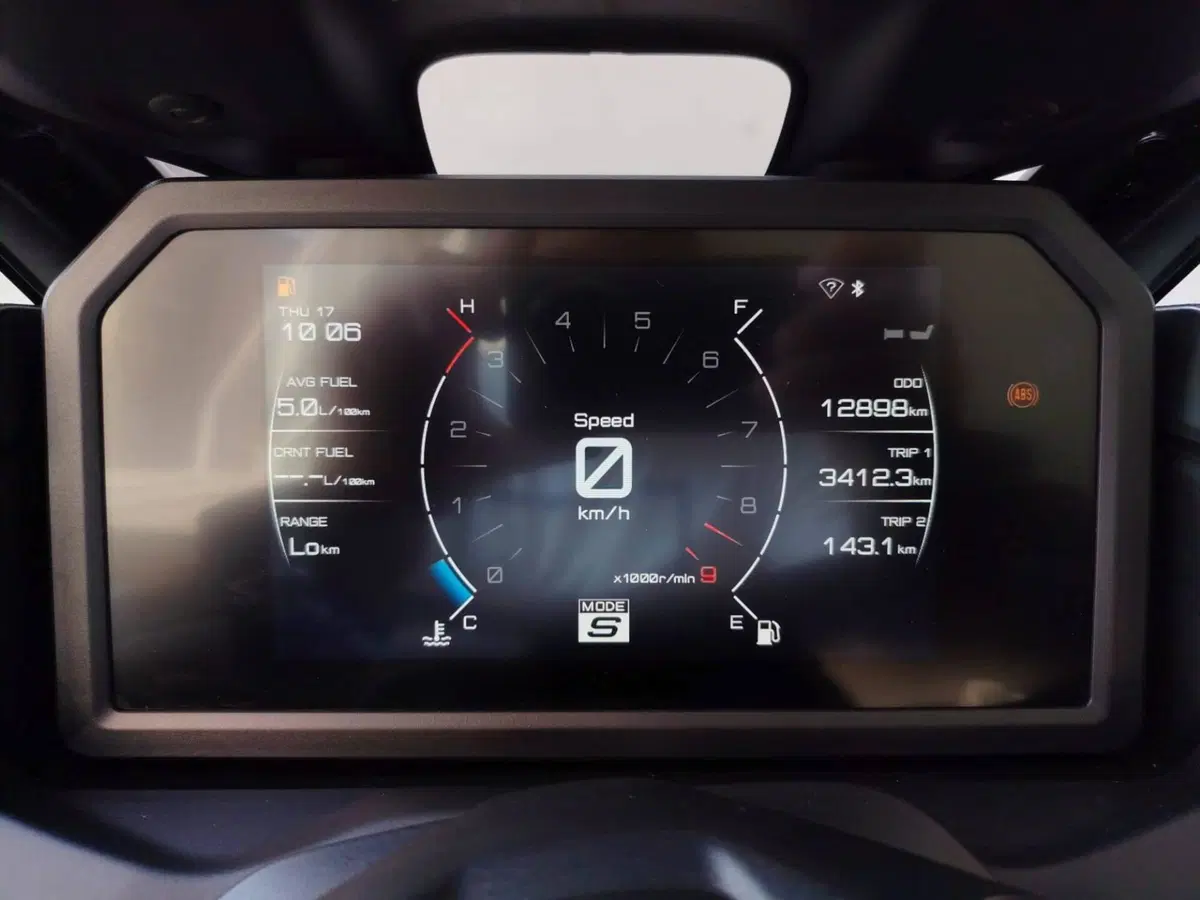 Yamaha T-Max 560 Tech Max (2022 - 24) (5)