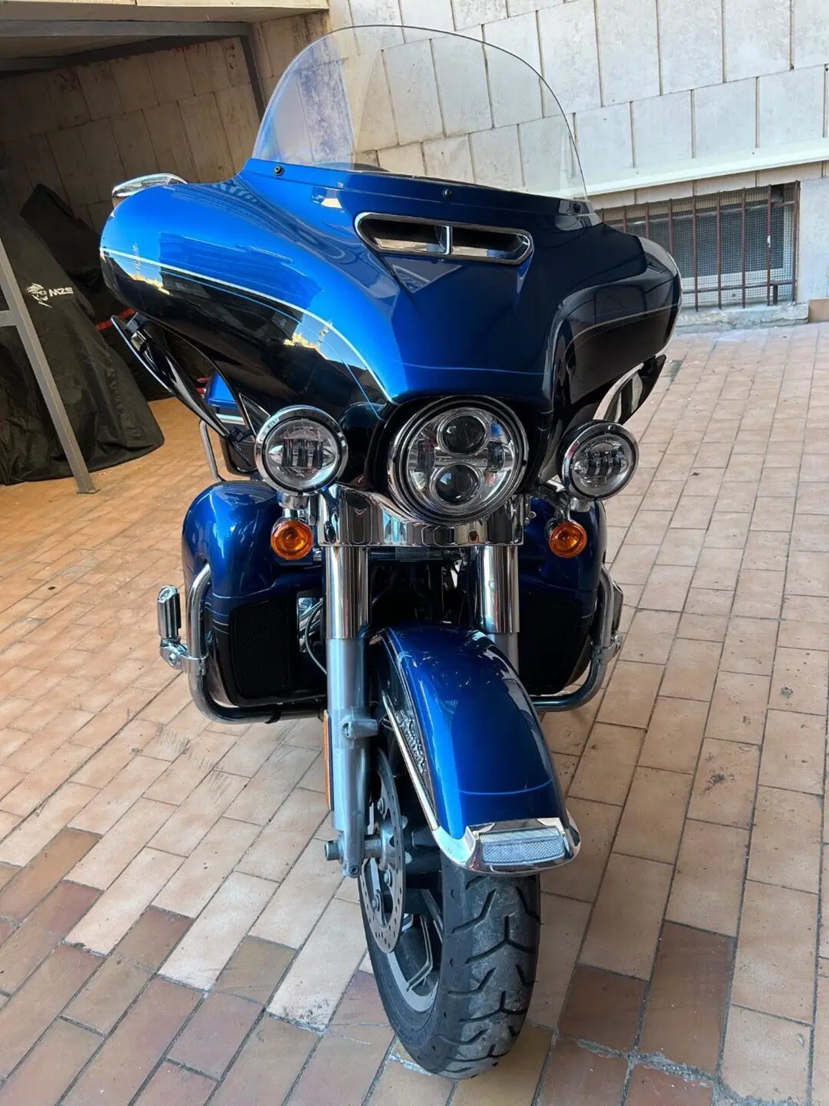 Harley-Davidson 107 Electra Glide Ultra Limited (2017 - 18) - FLHTK (2)