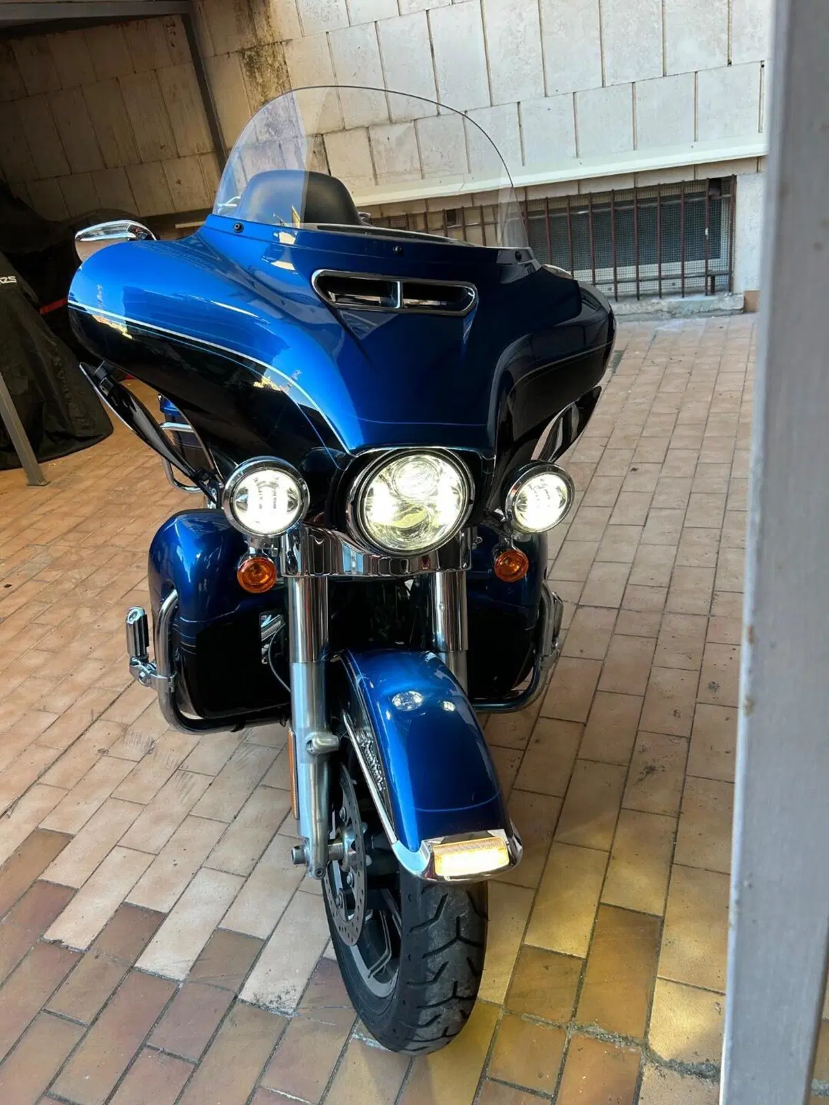 Harley-Davidson 107 Electra Glide Ultra Limited (2017 - 18) - FLHTK (4)