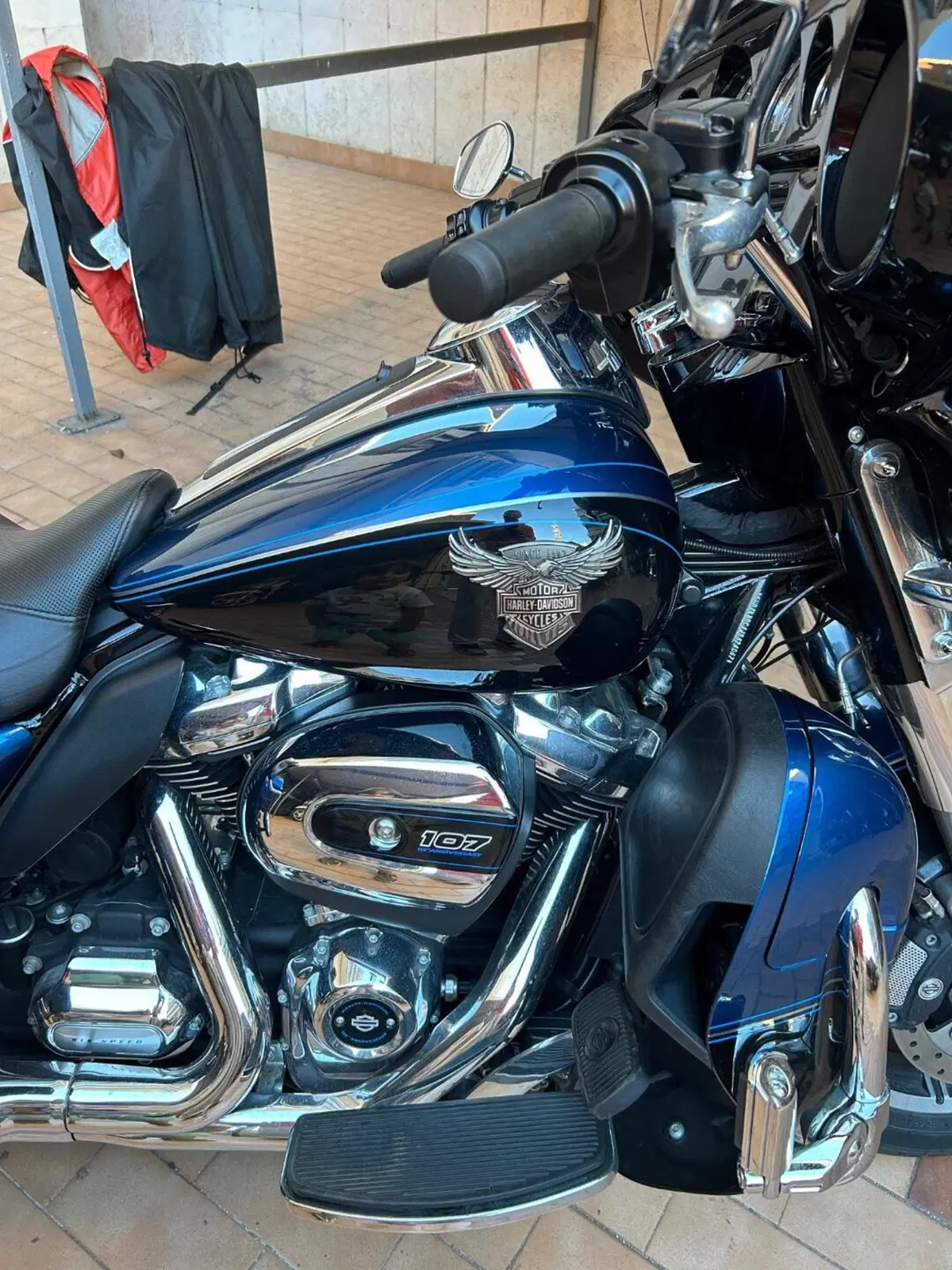 Harley-Davidson 107 Electra Glide Ultra Limited (2017 - 18) - FLHTK (5)