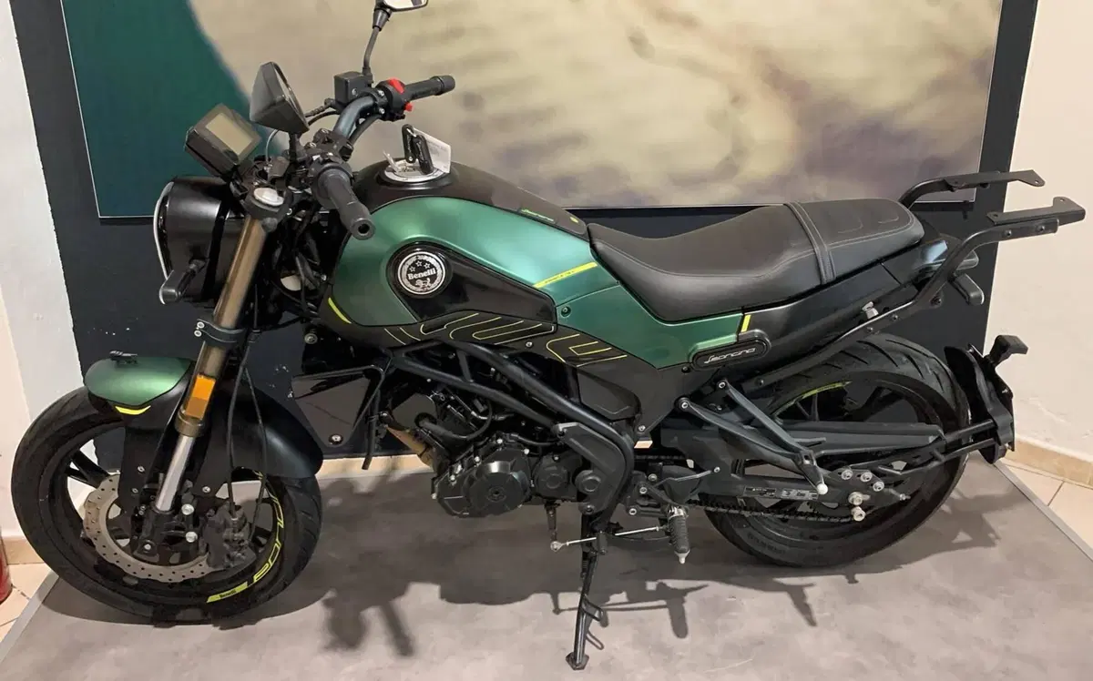 Benelli Leoncino 125 (2022 - 25) (5)