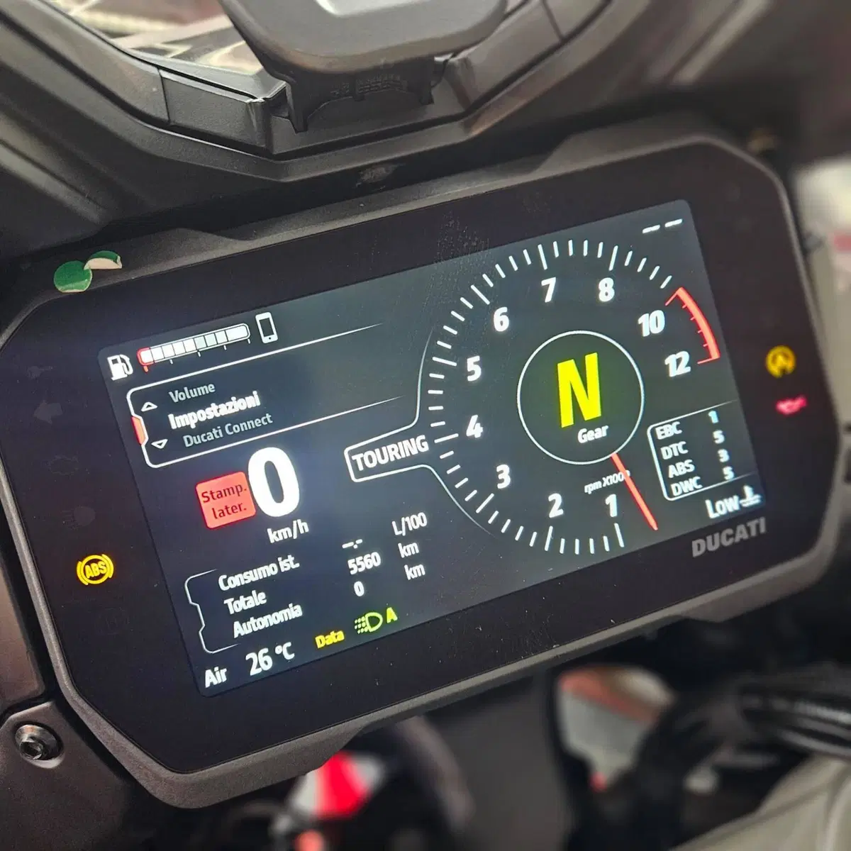 Ducati Multistrada V4 S (2025 - 26) (6)