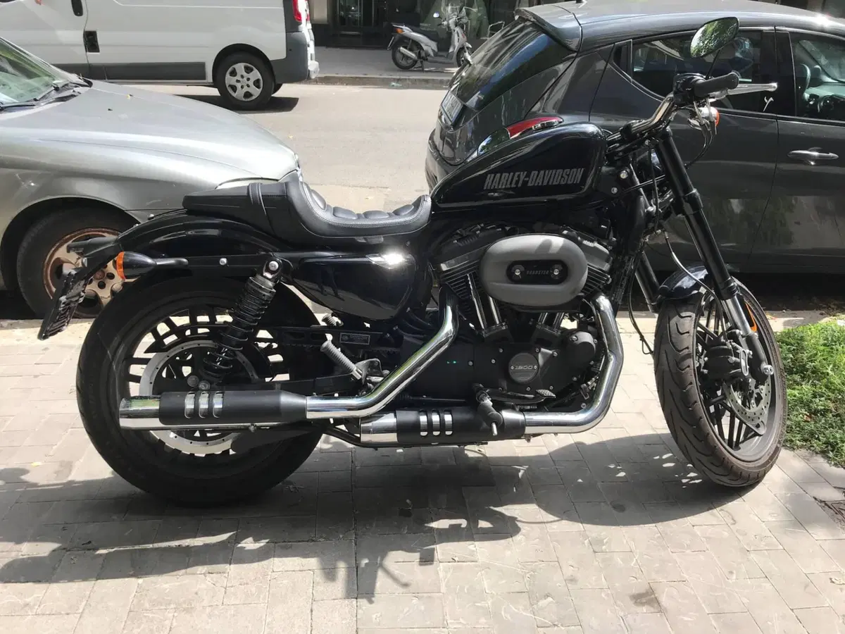 Harley-Davidson XL 1200 CX Roadster (2016 - 18)