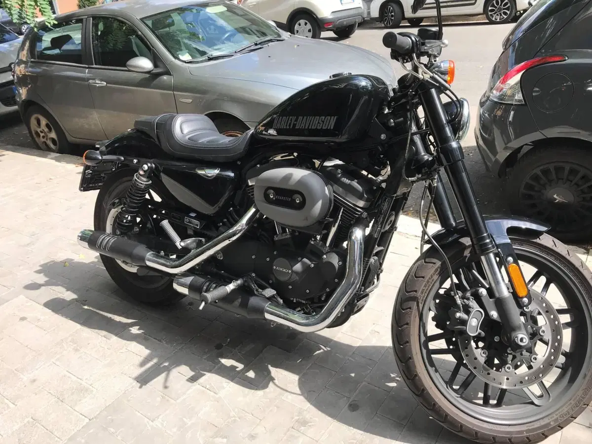 Harley-Davidson XL 1200 CX Roadster (2016 - 18) (2)