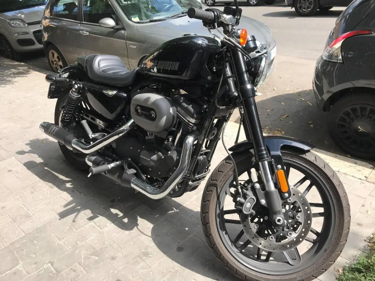Harley-Davidson XL 1200 CX Roadster (2016 - 18) (3)