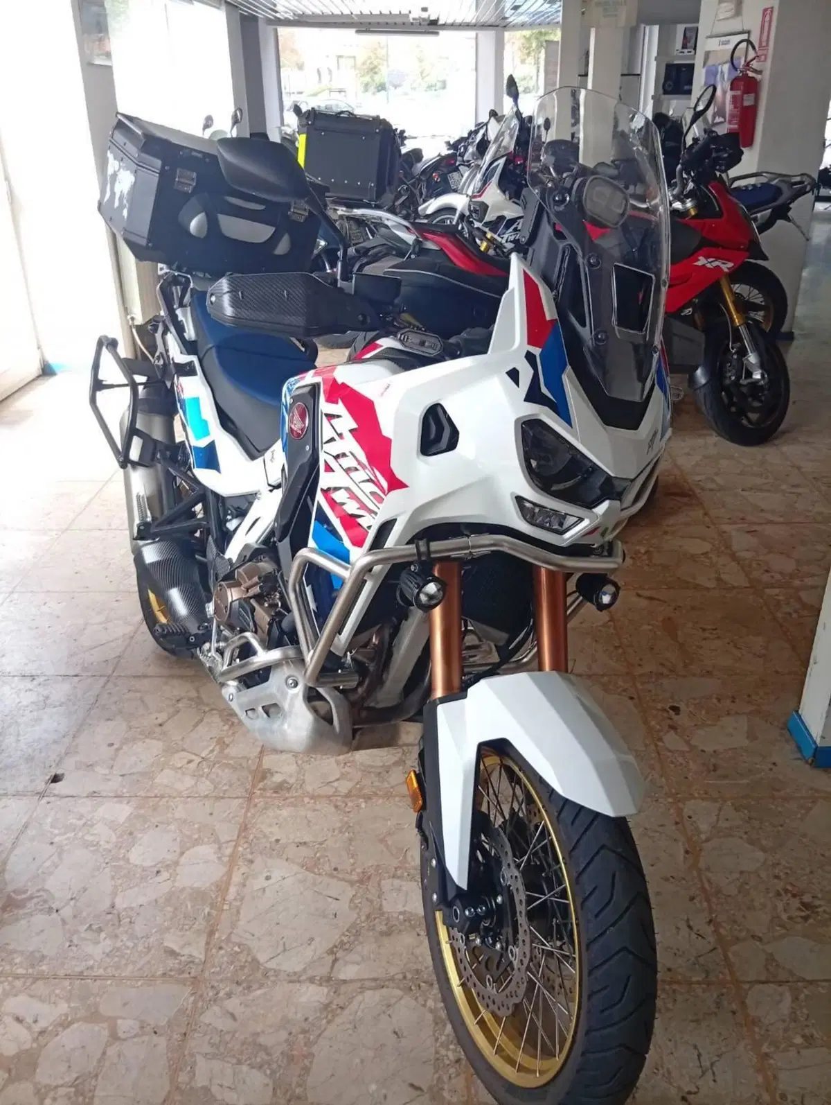 Honda Africa Twin CRF 1100L Adventure Sports DCT Travel Edition (2024 - 26)