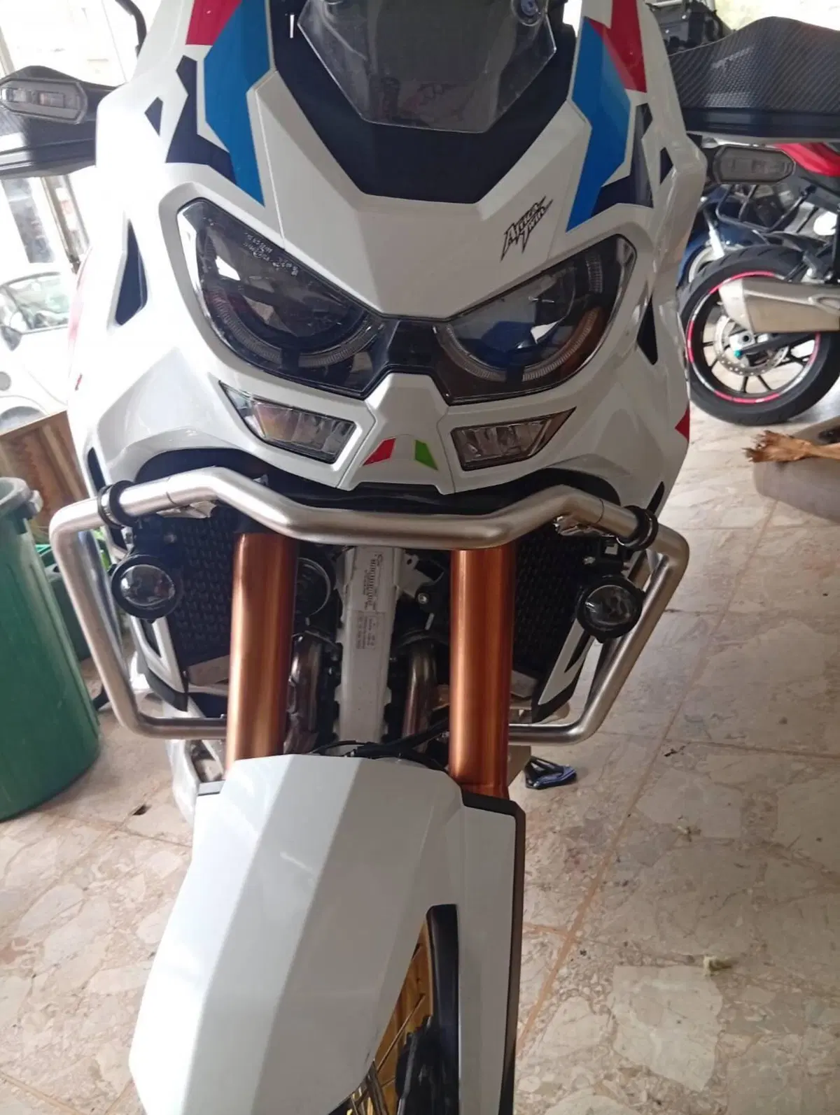 Honda Africa Twin CRF 1100L Adventure Sports DCT Travel Edition (2024 - 26) (2)