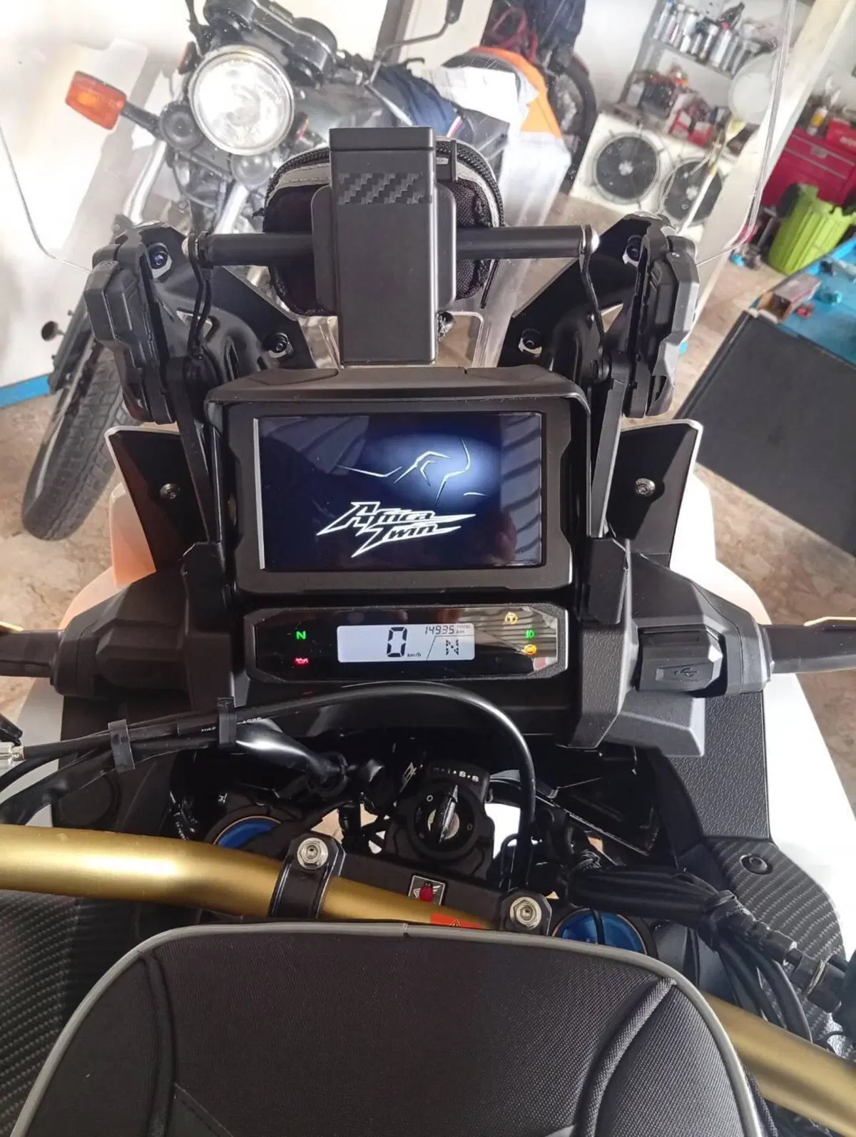 Honda Africa Twin CRF 1100L Adventure Sports DCT Travel Edition (2024 - 26) (4)
