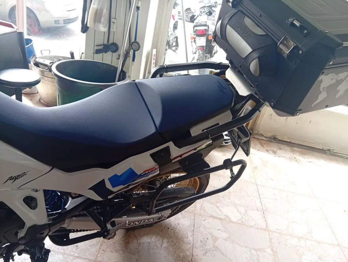 Honda Africa Twin CRF 1100L Adventure Sports DCT Travel Edition (2024 - 26) (5)