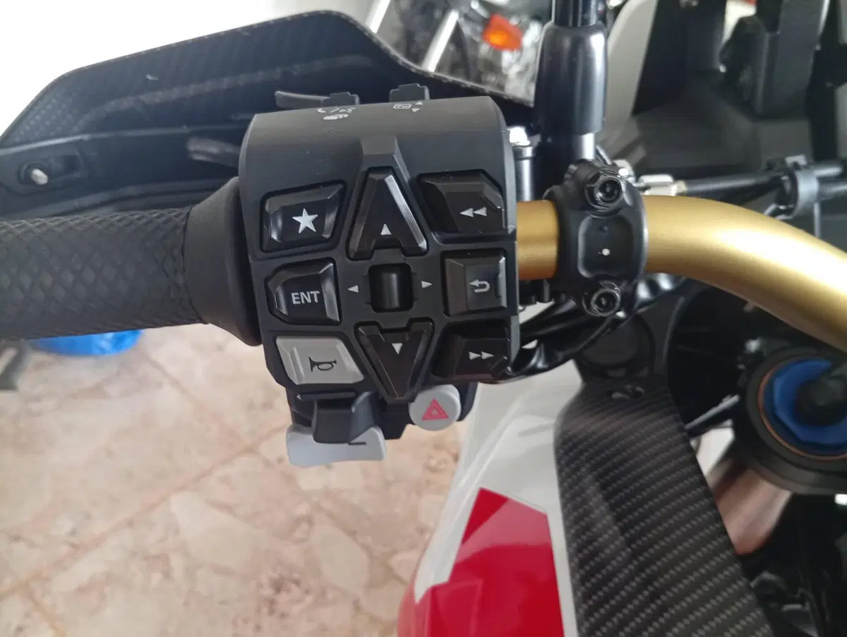 Honda Africa Twin CRF 1100L Adventure Sports DCT Travel Edition (2024 - 26) (7)