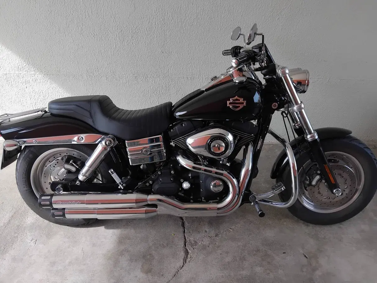 Harley-Davidson 1584 Fat Bob (2007 - 13) - FXDF