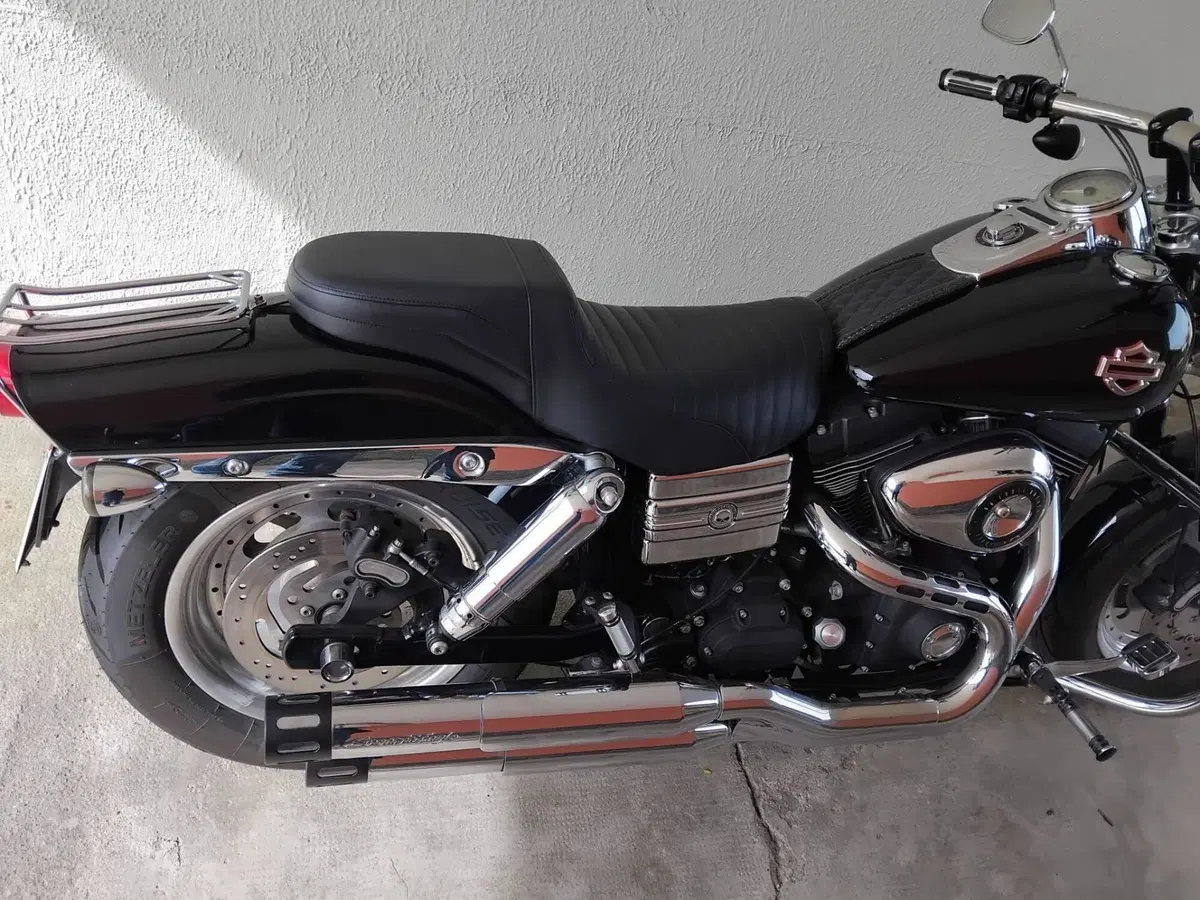 Harley-Davidson 1584 Fat Bob (2007 - 13) - FXDF (3)
