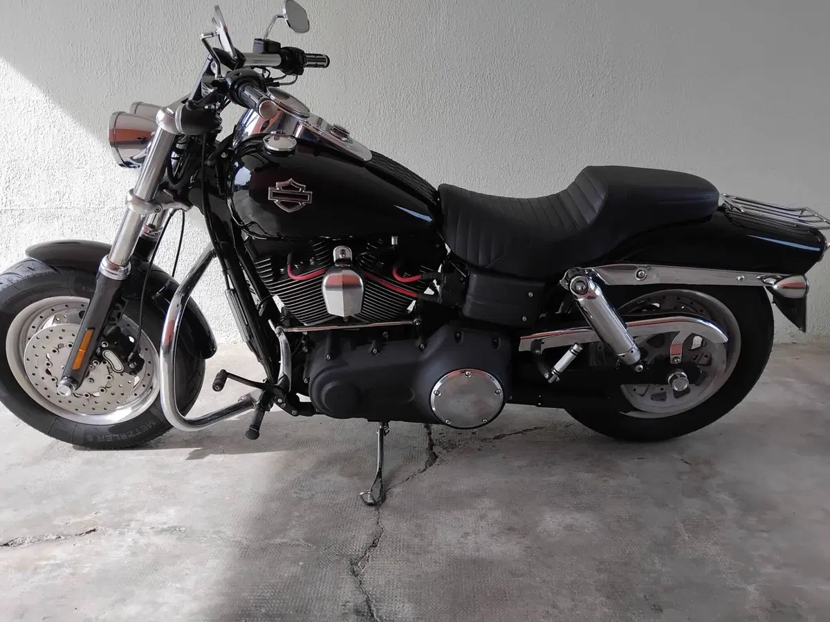 Harley-Davidson 1584 Fat Bob (2007 - 13) - FXDF (4)