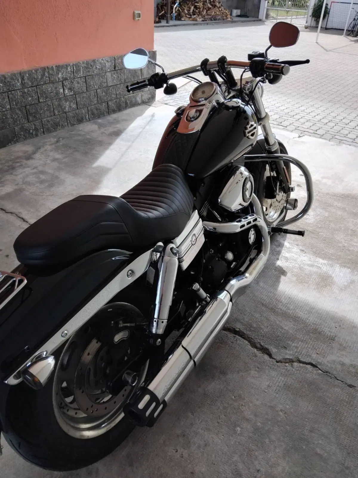 Harley-Davidson 1584 Fat Bob (2007 - 13) - FXDF (5)