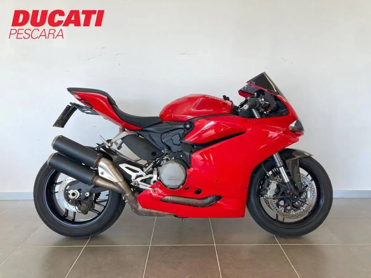 Ducati 959 Panigale (2016 - 19)