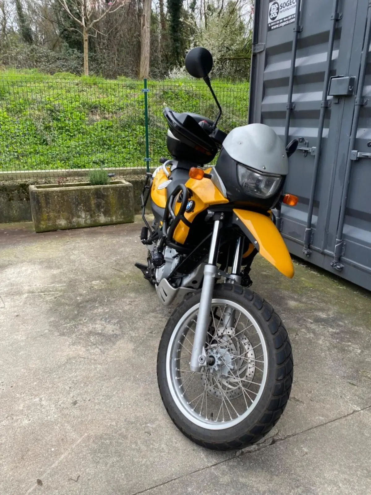 Bmw F 650 GS (2000 - 03)