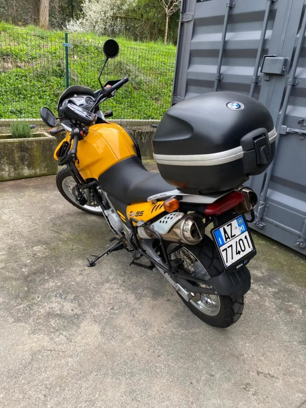Bmw F 650 GS (2000 - 03) (5)