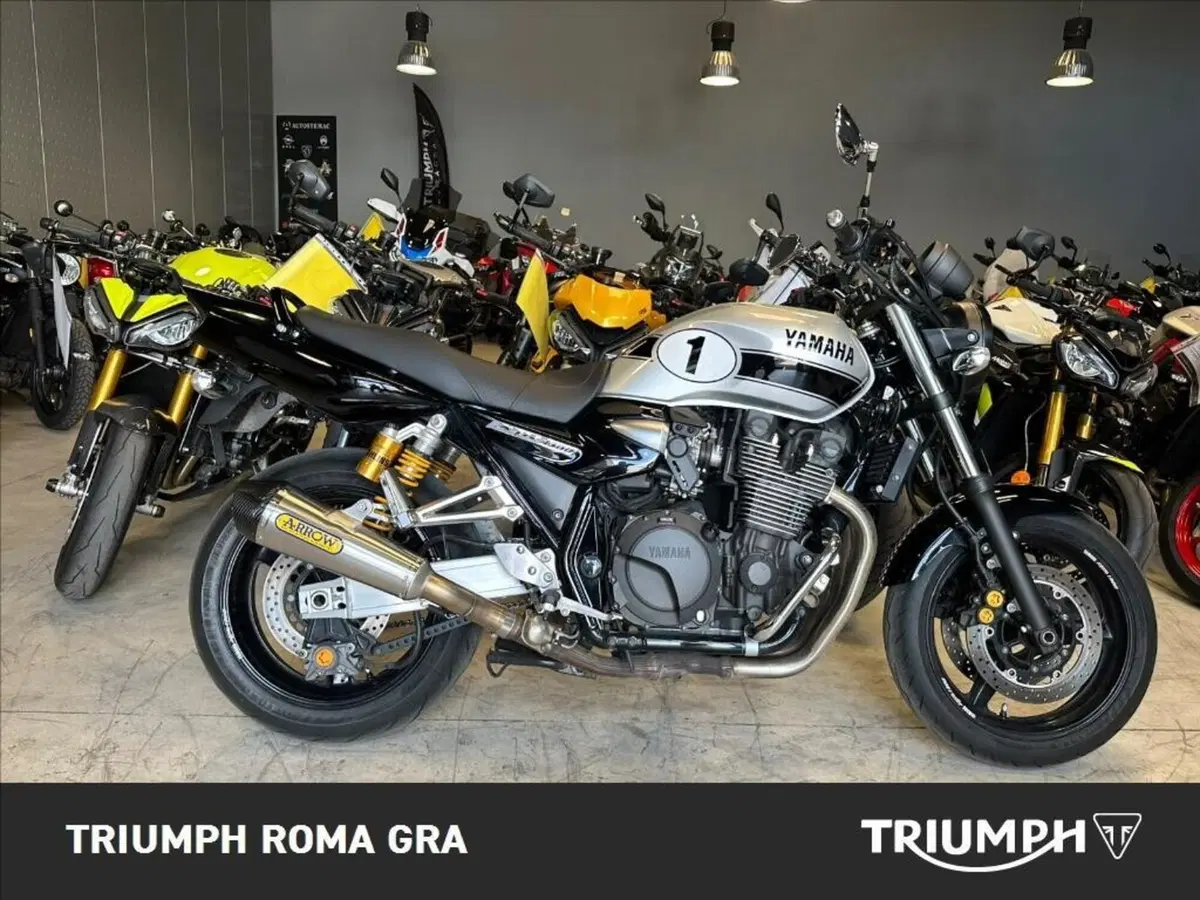 Yamaha XJR 1300 (2015 - 17)