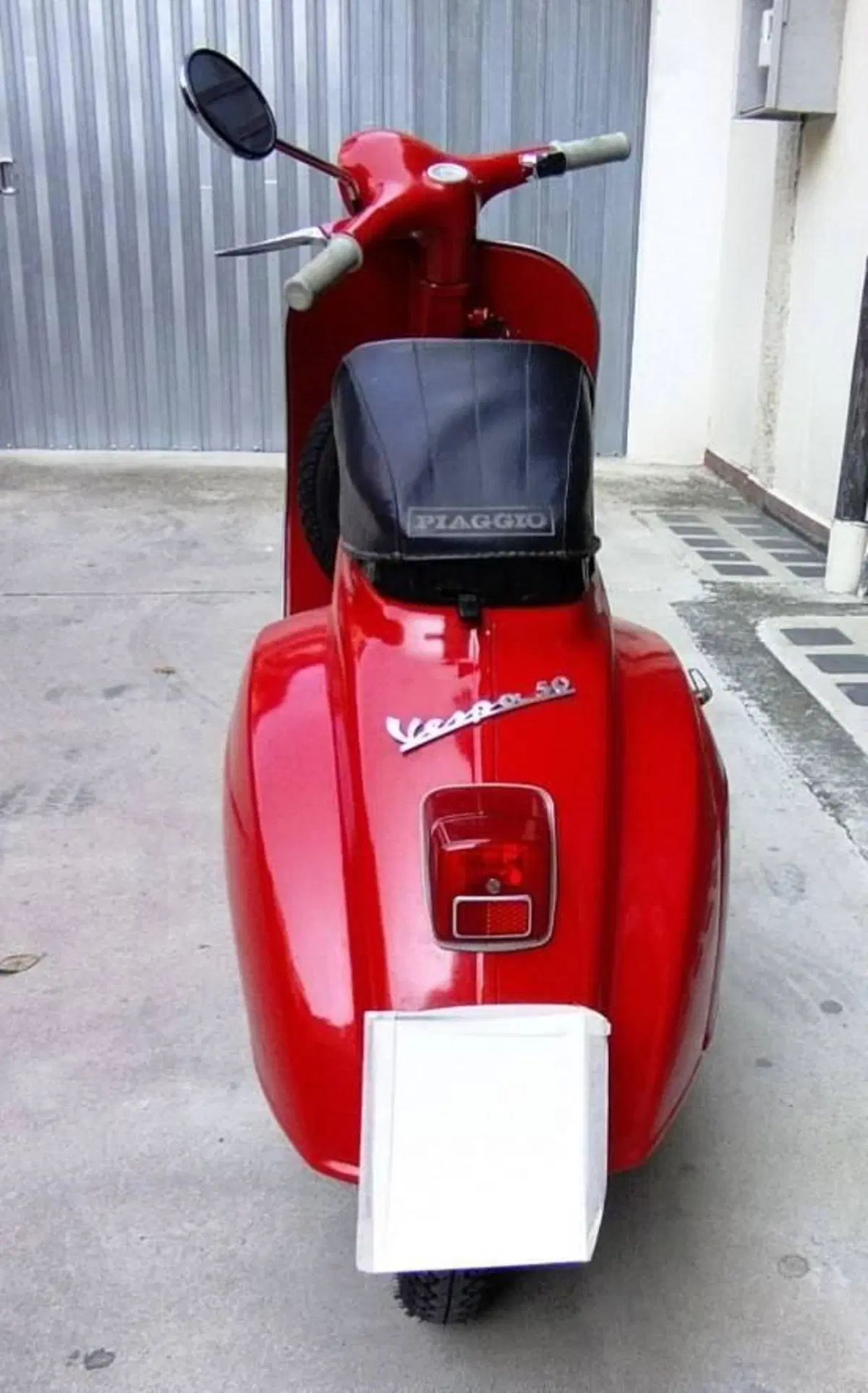 Piaggio  Vespa 50 V5a1t  (10)