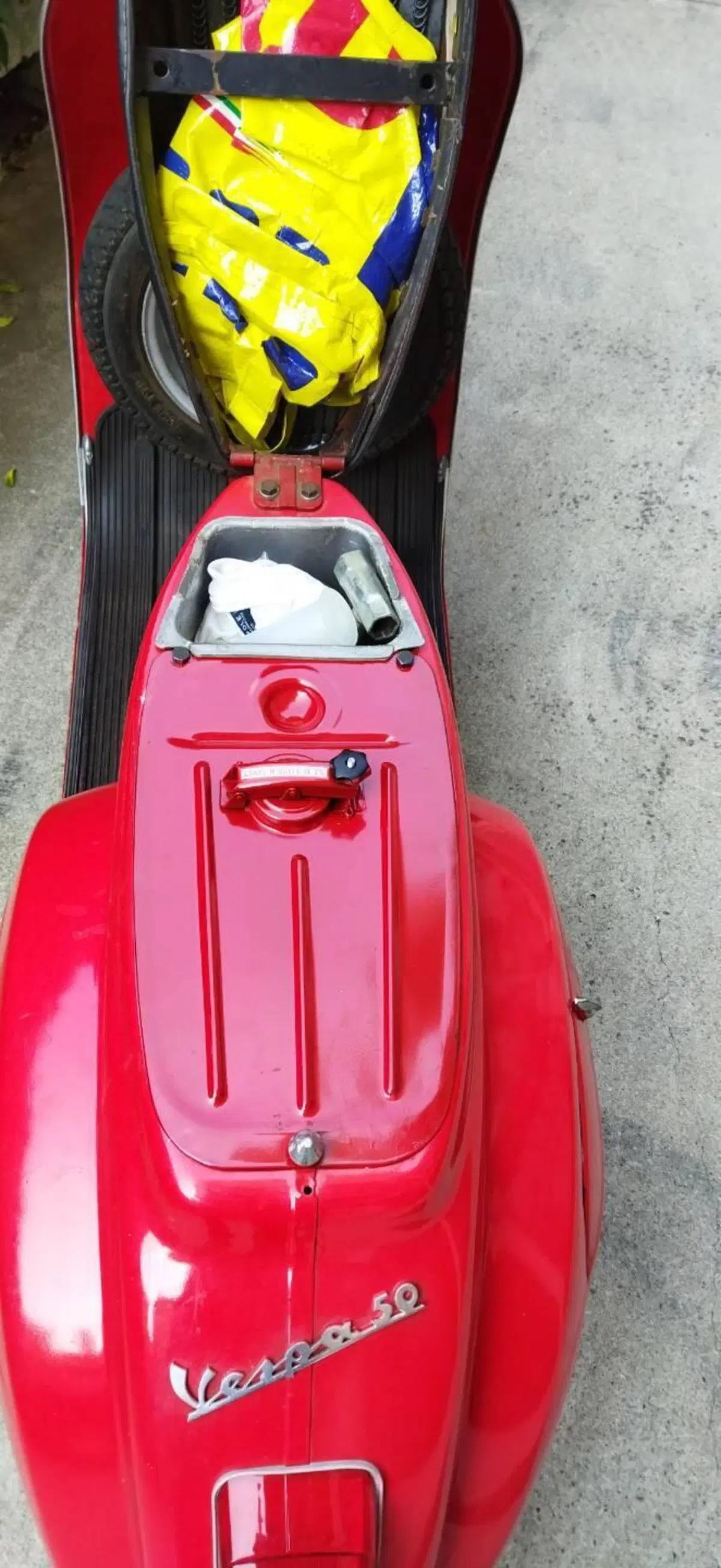 Piaggio  Vespa 50 V5a1t  (6)