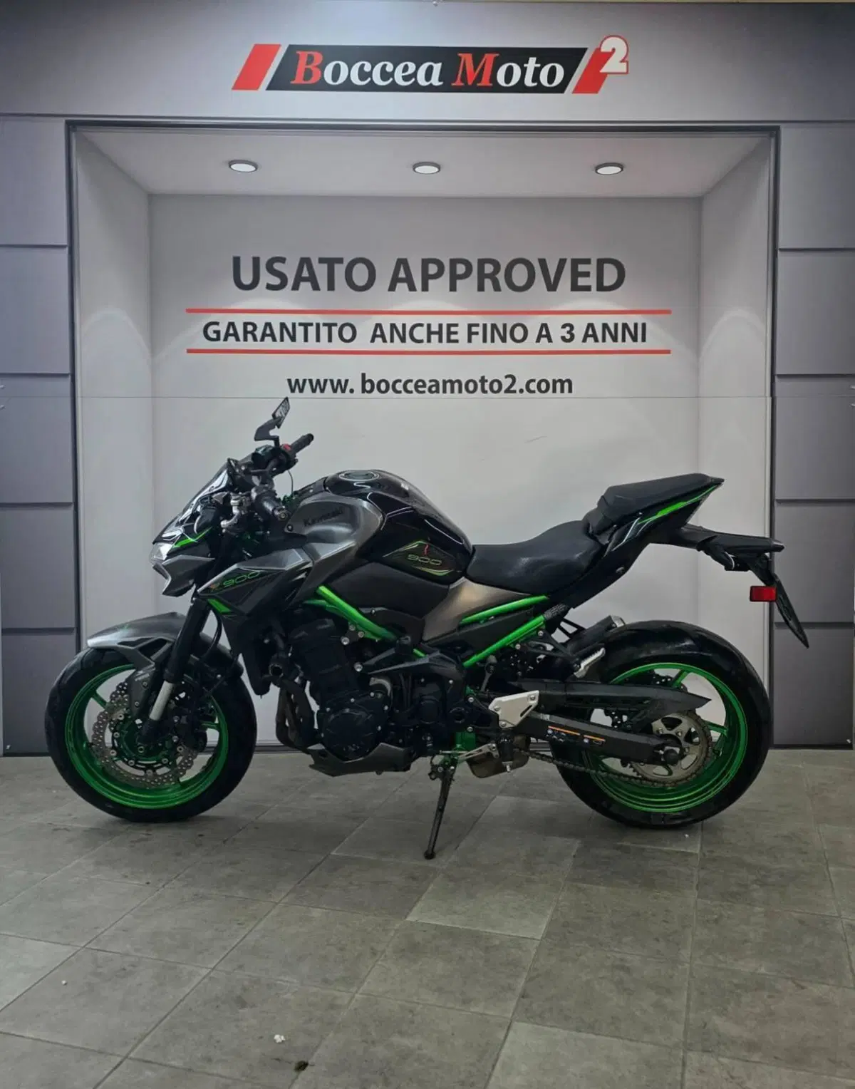 Kawasaki Z 900 A2 (2021 - 24) (2)