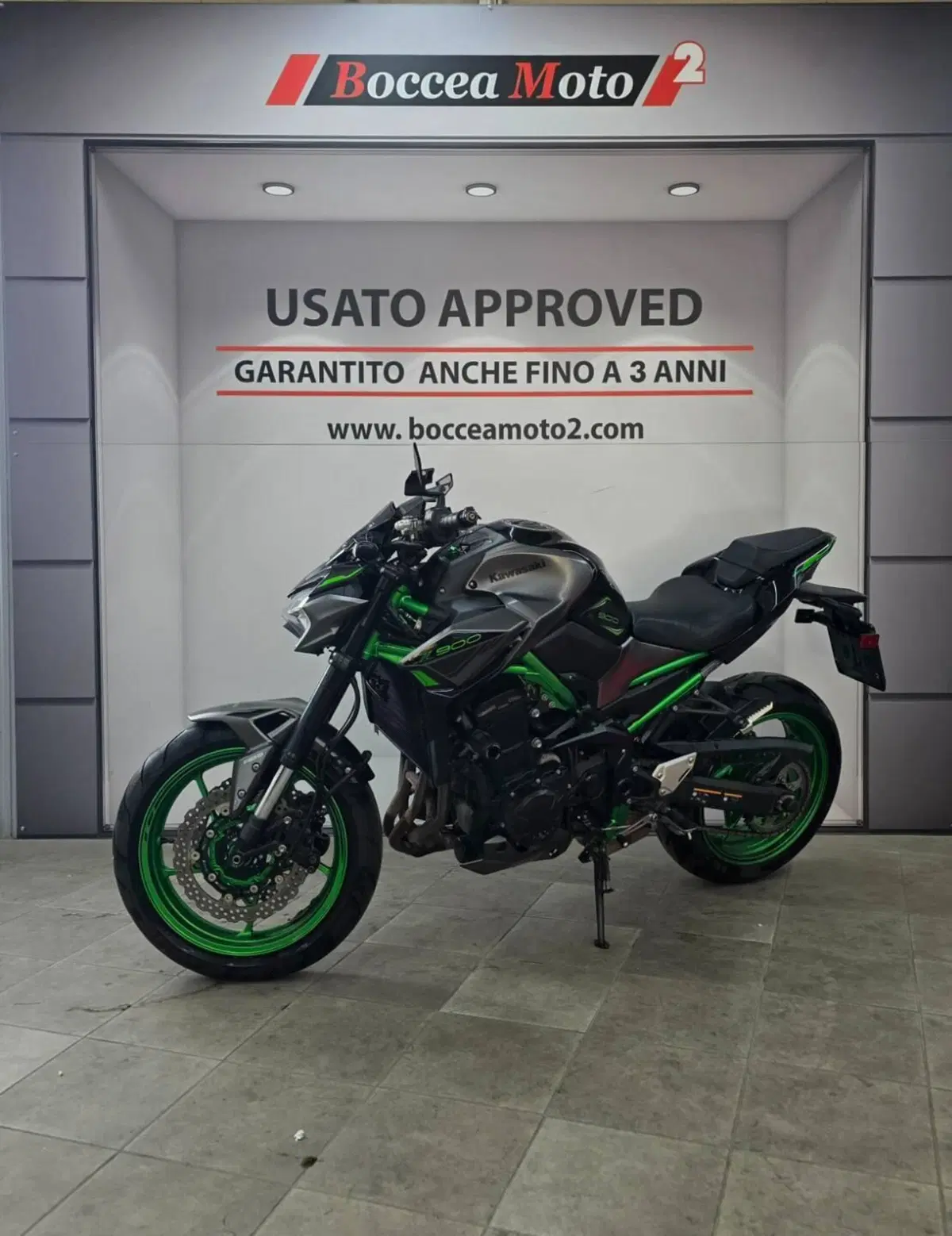 Kawasaki Z 900 A2 (2021 - 24) (3)