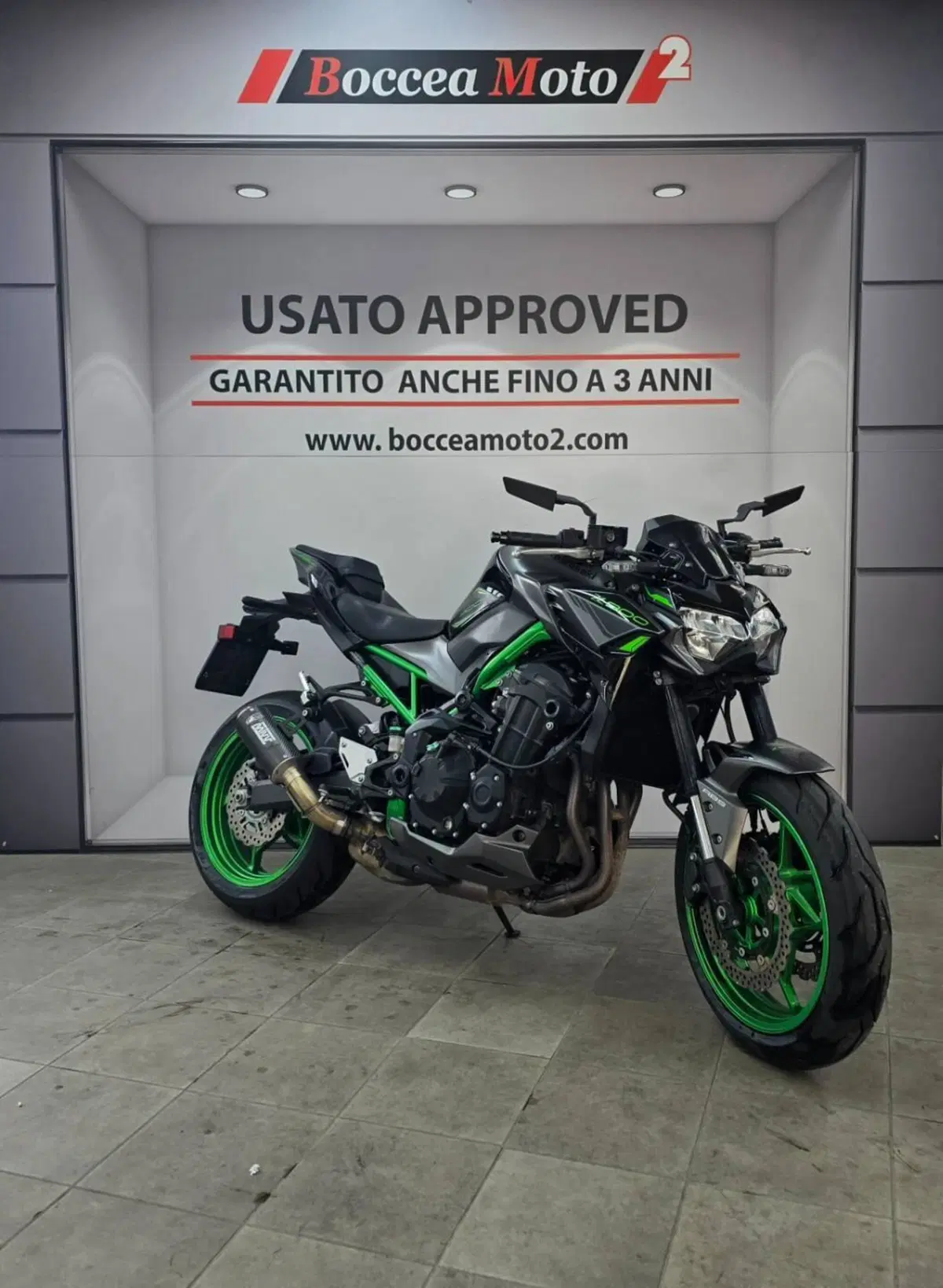 Kawasaki Z 900 A2 (2021 - 24) (4)