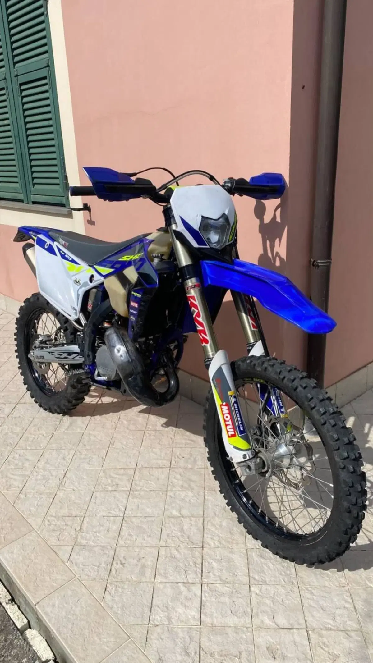 Sherco 125 SE Factory (2023) (4)