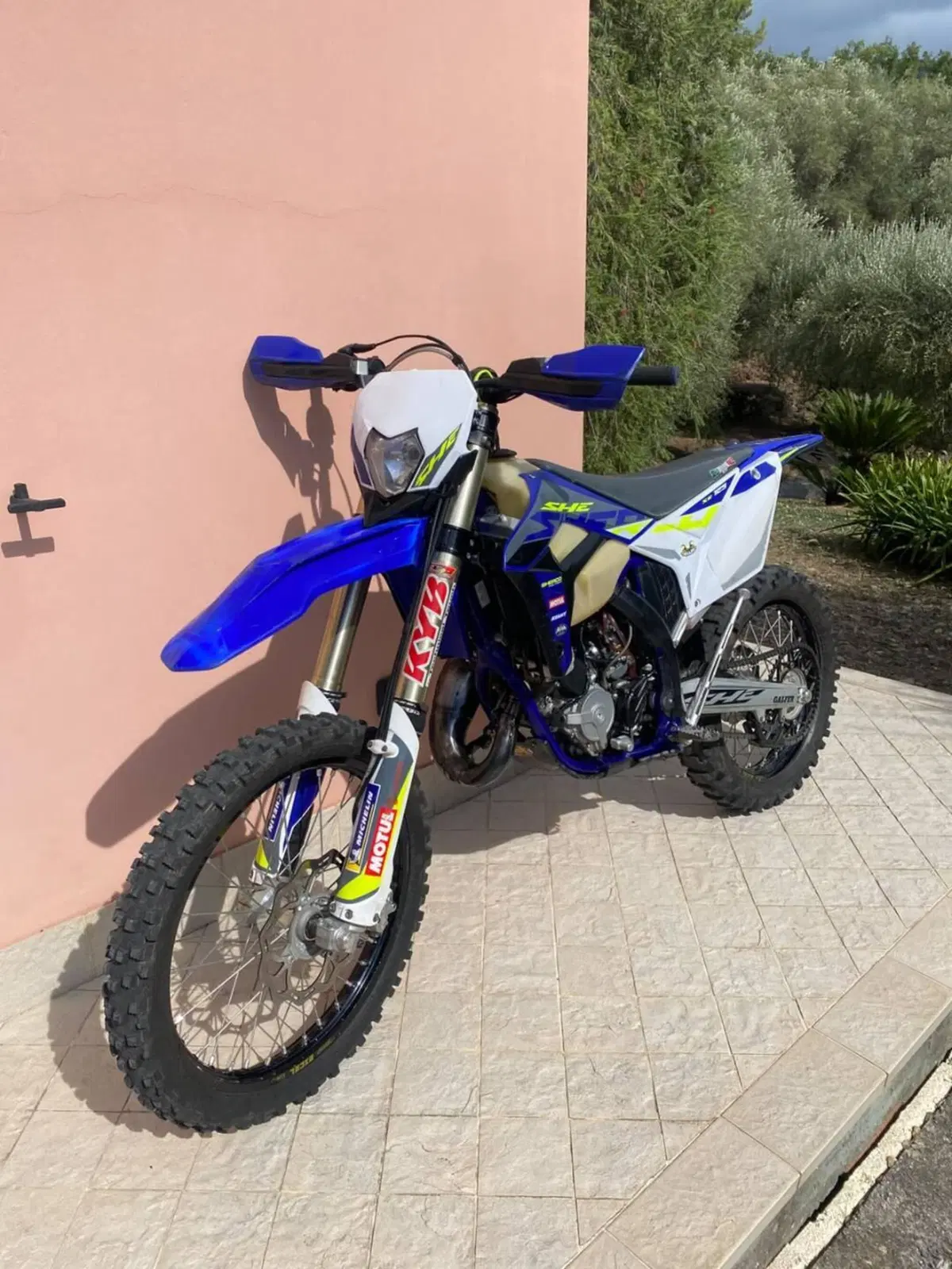 Sherco 125 SE Factory (2023) (7)