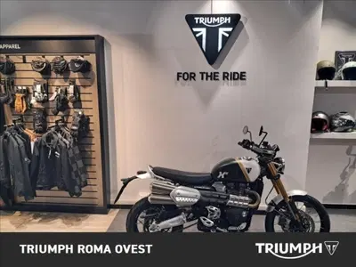 Triumph Scrambler 1200 XE (2026) usata